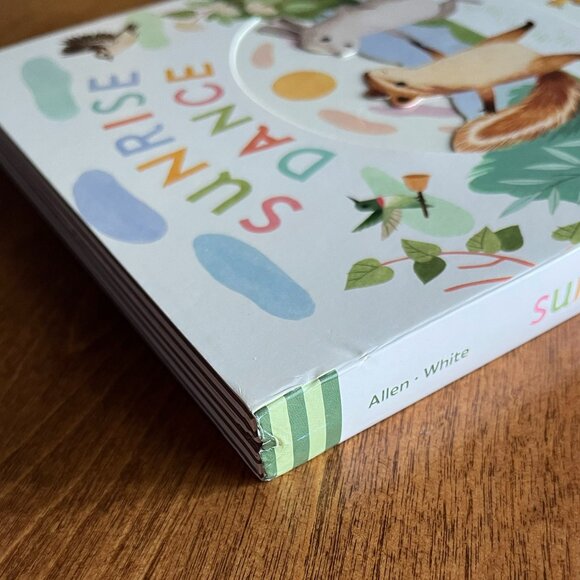 "Sunrise Dance" interactive board book NWT - Picture 5 of 9